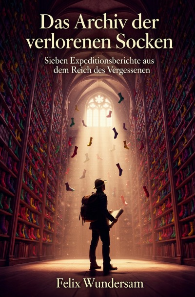 'Cover von Das Archiv der verlorenen Socken'-Cover