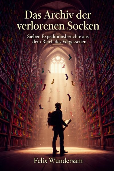 'Cover von Das Archiv der verlorenen Socken'-Cover