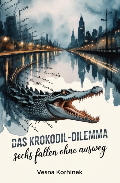 'Cover von Das Krokodil-Dilemma'-Cover
