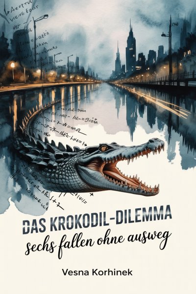'Cover von Das Krokodil-Dilemma'-Cover