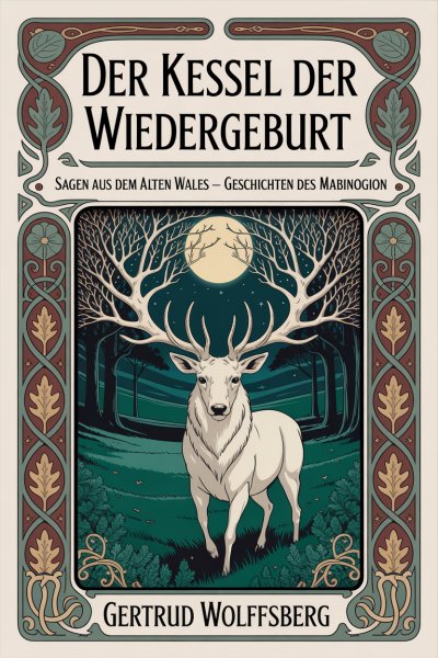 'Cover von Der Kessel der Wiedergeburt'-Cover