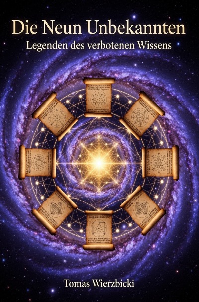 'Cover von Die Neun Unbekannten'-Cover