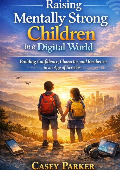 'Cover von Raising Mentally Strong Children in aDigital World'-Cover