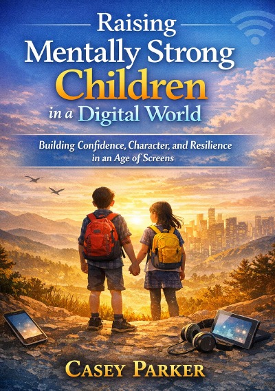'Cover von Raising Mentally Strong Children in aDigital World'-Cover