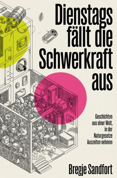 'Cover von Dienstags fällt die Schwerkraft aus'-Cover