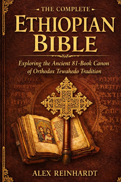 'Cover von The complete Ethiopian Bible'-Cover