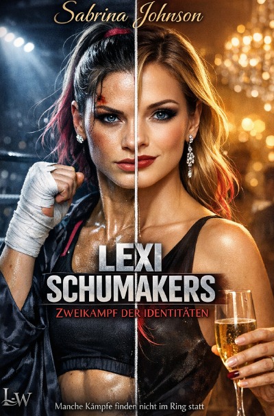 'Cover von Lexi Schumakers – Zweikampf der Identitäten „Manche Kämpfe finden nicht im Ring statt“'-Cover