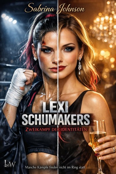 'Cover von Lexi Schumakers – Zweikampf der Identitäten „Manche Kämpfe finden nicht im Ring statt“'-Cover