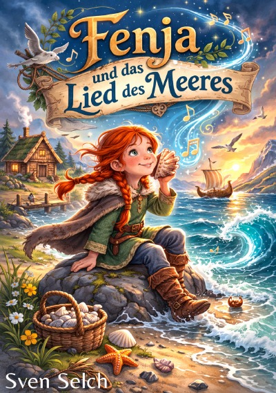 'Cover von Fenja und das Lied des Meeres'-Cover