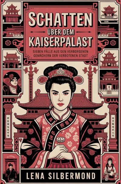 'Cover von Schatten über dem Kaiserpalast'-Cover