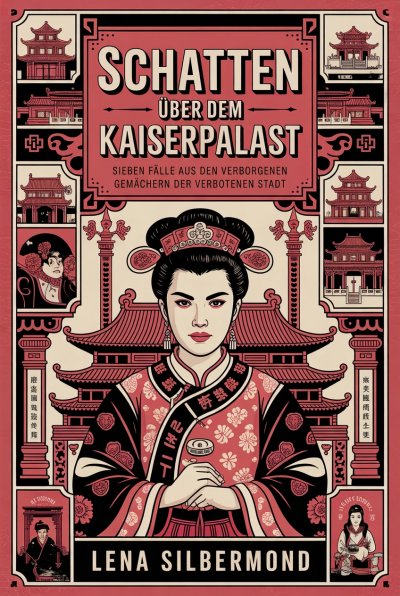 'Cover von Schatten über dem Kaiserpalast'-Cover