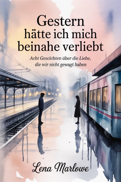 'Cover von Gestern hätte ich mich beinahe verliebt'-Cover