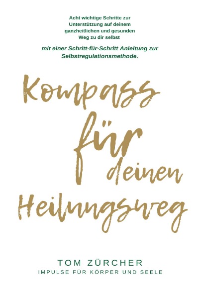 'Cover von Kompass für deinen Heilungsweg'-Cover