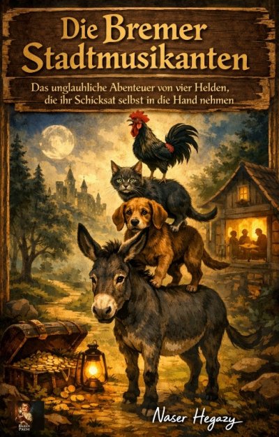 'Cover von Die Bremer Stadtmusikanten'-Cover