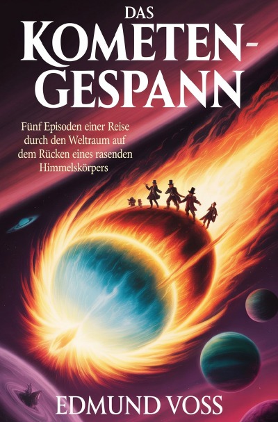 'Cover von Das Kometen-Gespann'-Cover