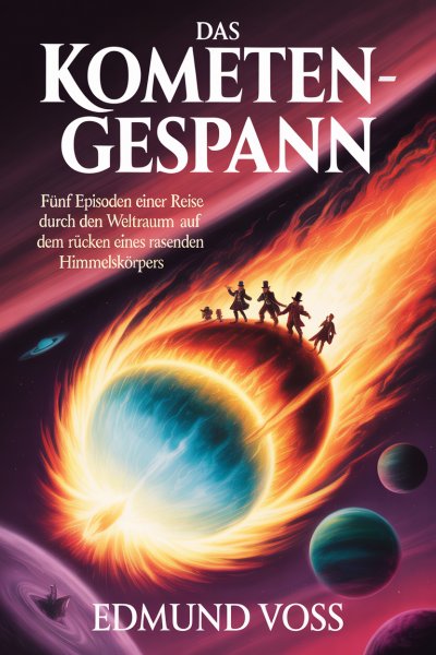 'Cover von Das Kometen-Gespann'-Cover