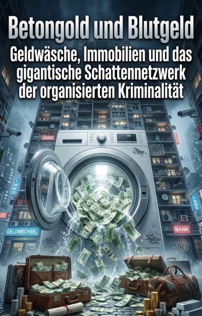 'Cover von Betongold und Blutgeld'-Cover
