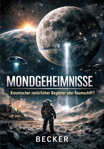 'Cover von Mondgeheimnisse I Kosmischer natürlicher Begleiter oder Raumschiff'-Cover