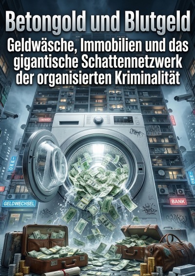 'Cover von Betongold und Blutgeld'-Cover