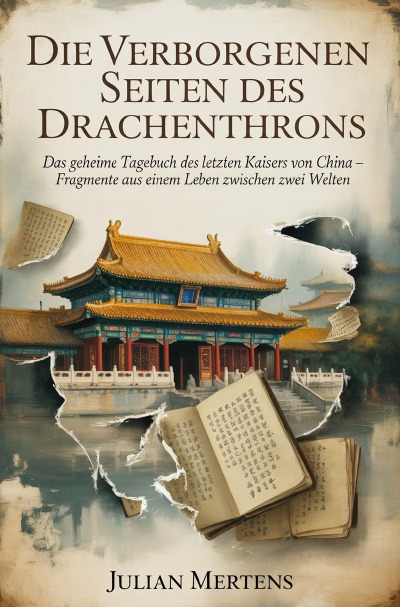 'Cover von Die verborgenen Seiten des Drachenthrons'-Cover
