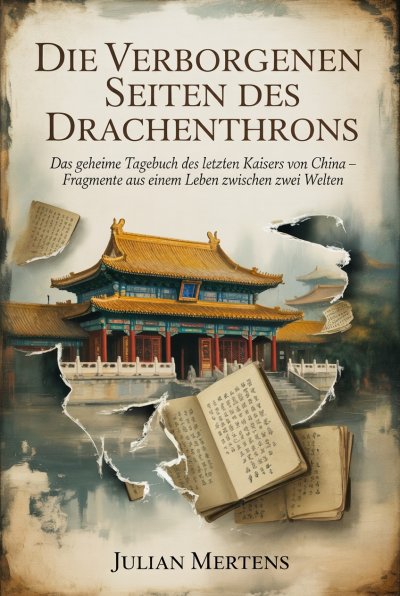 'Cover von Die verborgenen Seiten des Drachenthrons'-Cover