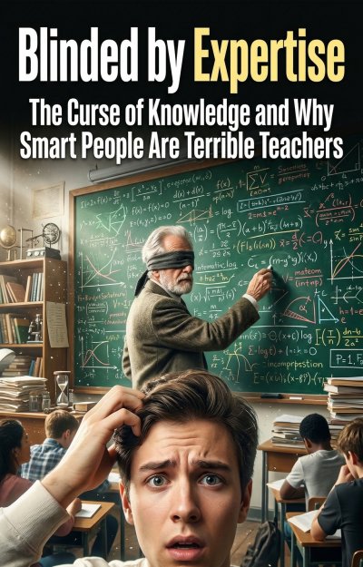 'Cover von Blinded by Expertise'-Cover