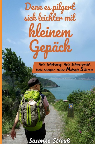 'Cover von Denn es pilgert sich leichter mit kleinem Gepäck'-Cover