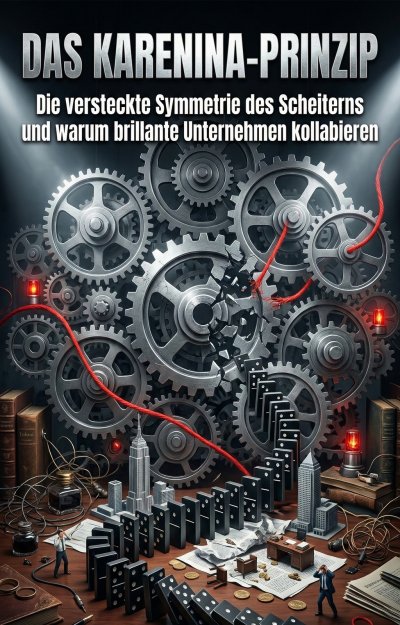 'Cover von Das Karenina-Prinzip'-Cover