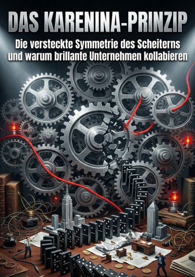 'Cover von Das Karenina-Prinzip'-Cover