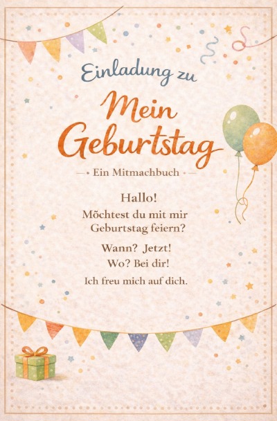 'Cover von Mein Kindergeburtstag'-Cover