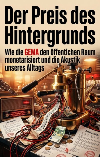 'Cover von Der Preis des Hintergrunds'-Cover