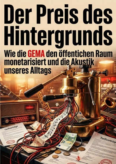 'Cover von Der Preis des Hintergrunds'-Cover