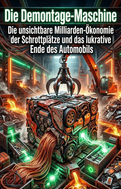 'Cover von Die Demontage-Maschine'-Cover