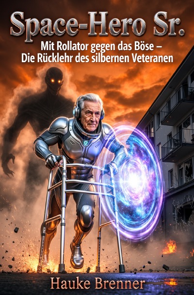 'Cover von Space-Hero Sr.'-Cover