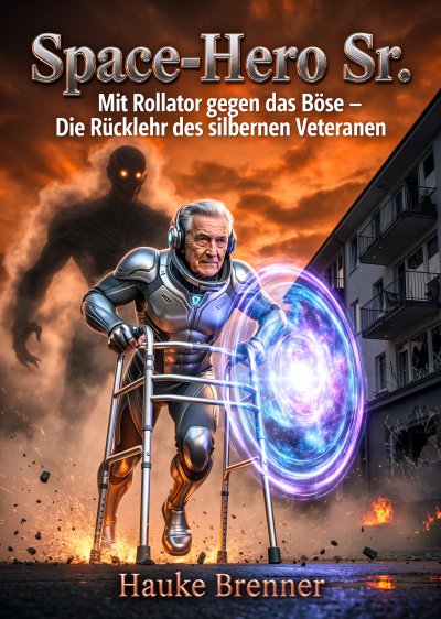 'Cover von Space-Hero Sr.'-Cover