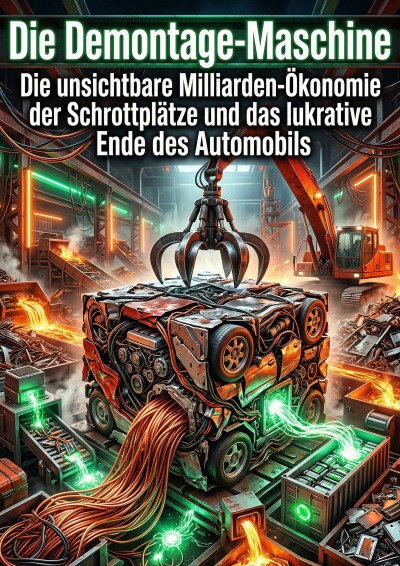 'Cover von Die Demontage-Maschine'-Cover
