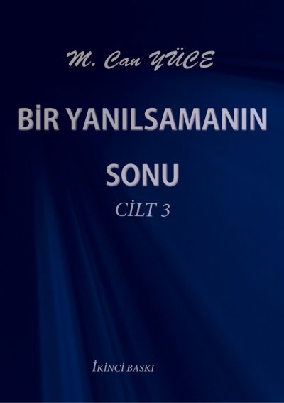 'Cover von Bir Yanılsamanın Sonu Cilt 3'-Cover