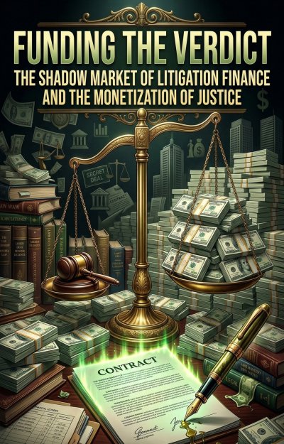 'Cover von Funding the Verdict'-Cover
