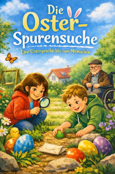 'Cover von Die Osterspurensuche'-Cover