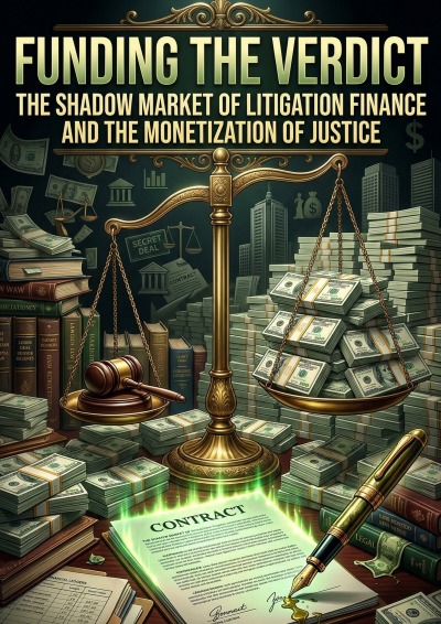 'Cover von Funding the Verdict'-Cover