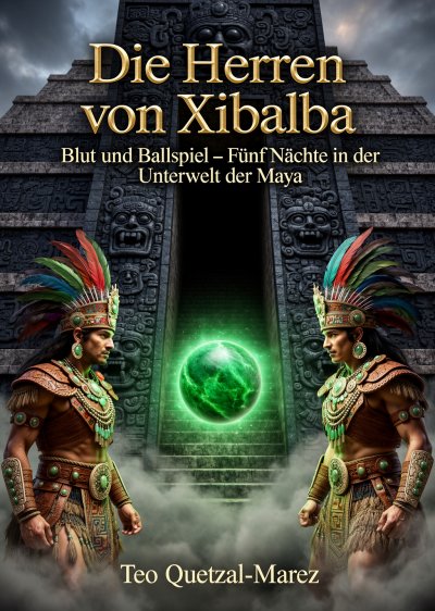 'Cover von Die Herren von Xibalba'-Cover