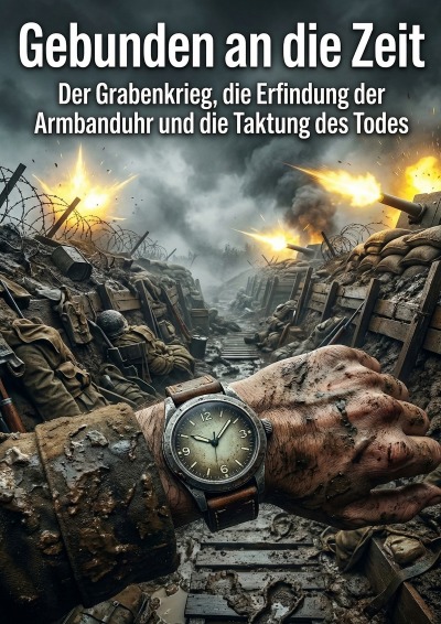 'Cover von Gebunden an die Zeit'-Cover
