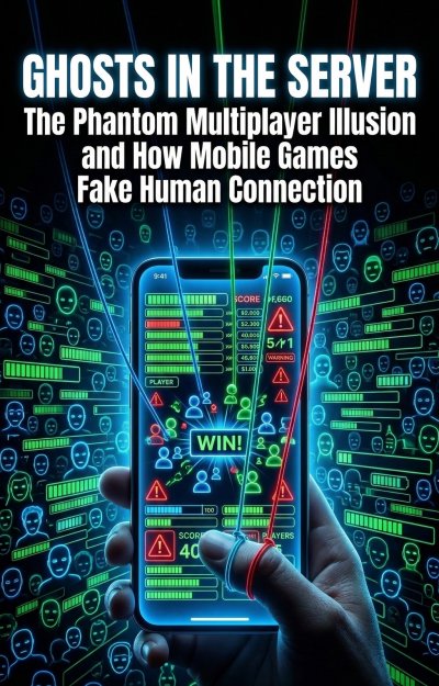 'Cover von Ghosts in the Server'-Cover