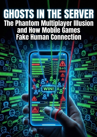 'Cover von Ghosts in the Server'-Cover