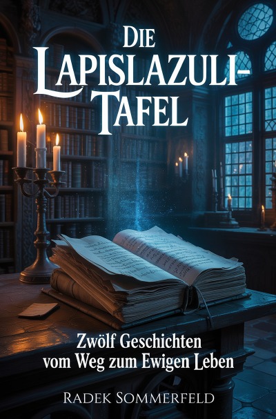 'Cover von Die Lapislazuli-Tafel'-Cover