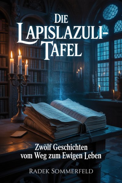 'Cover von Die Lapislazuli-Tafel'-Cover