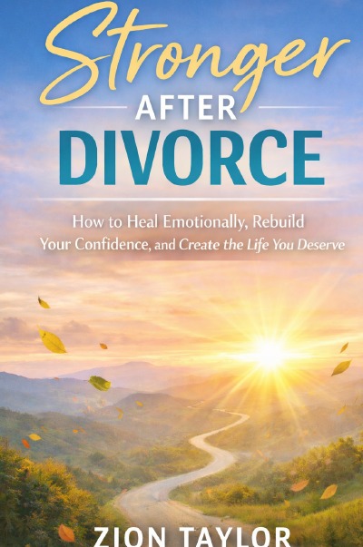'Cover von Stronger After Divorce'-Cover