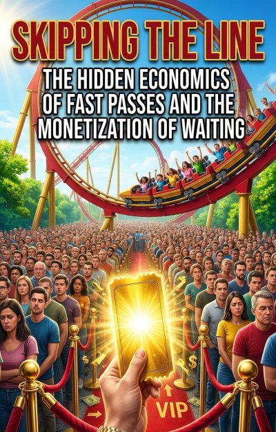 'Cover von Skipping the Line'-Cover