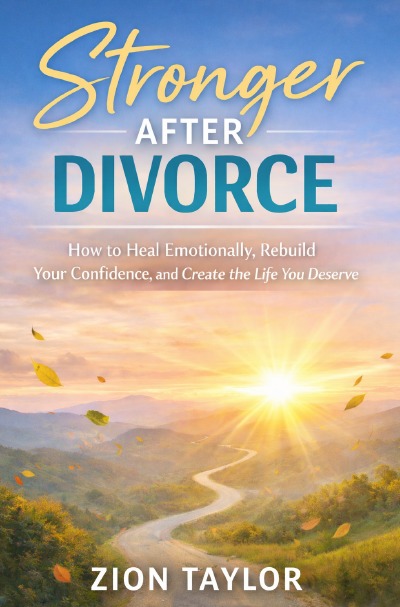 'Cover von Stronger After Divorce'-Cover