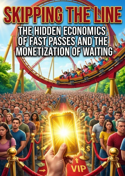 'Cover von Skipping the Line'-Cover